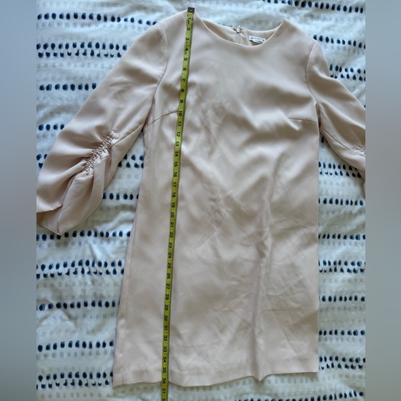 Club Monaco Luciena Dress Petal Pink - Size 10 - Picture 14 of 15